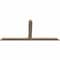 Ekena Millwork Portland Smooth Timber Gable Bracket, Douglas Fir, 60"W x 27"H x 1 1/2"D x 3 1/2"F, 11/12 Pitch GBW060X27X0204POR00SDF - alternate 5